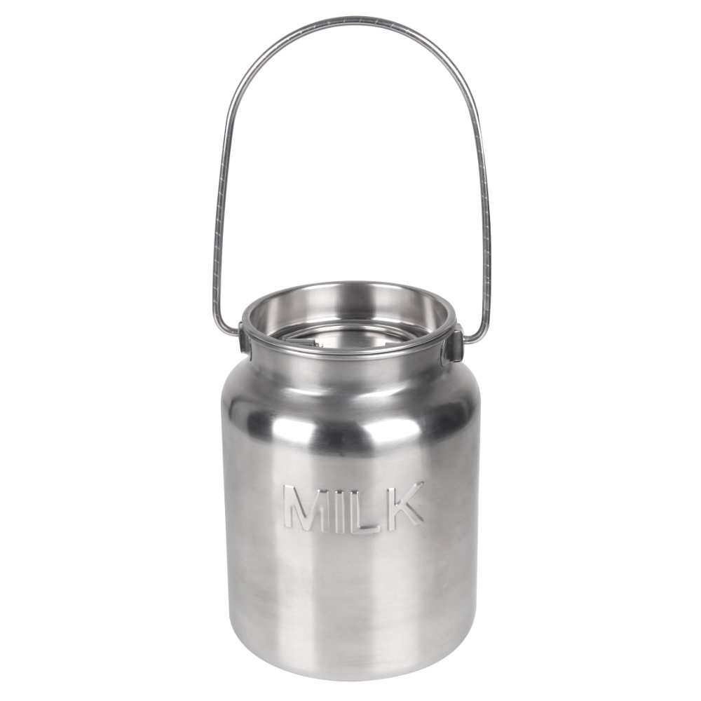 Stainless Steel Gallon Jug - MILK - DISCONTINUED