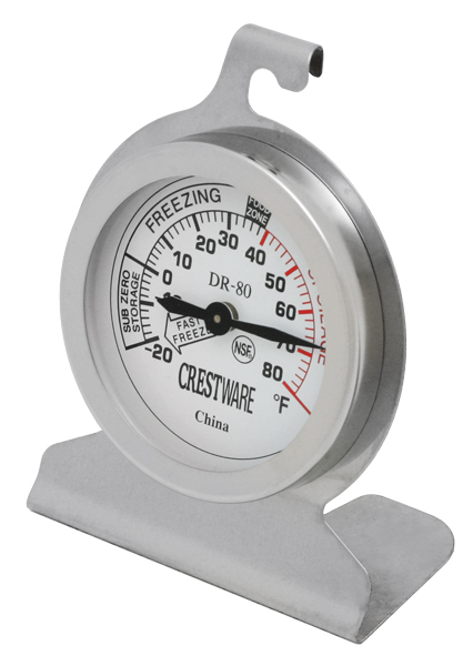 Dial Fridge / Freezer Thermometer