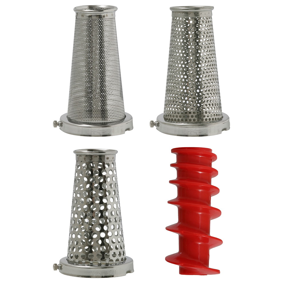 Screen Accessory 4-Pack for 250 Food Strainer